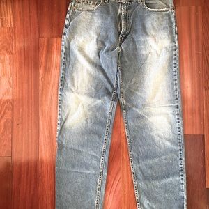 Mens LEVIS jeans 36x36 relaxed fit